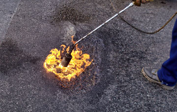 Thorpe Green flat roofing repairs