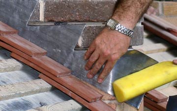 is Thorpe Green lead roofing safe?