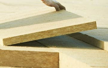 measuring Thorpe Green tapered insulation