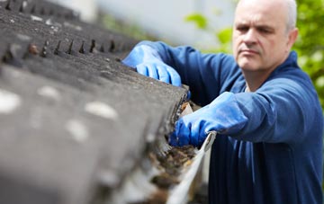 cleaning and inspecting Thorpe Green roofs