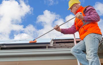Thorpe Green soft wash roof cleaning
